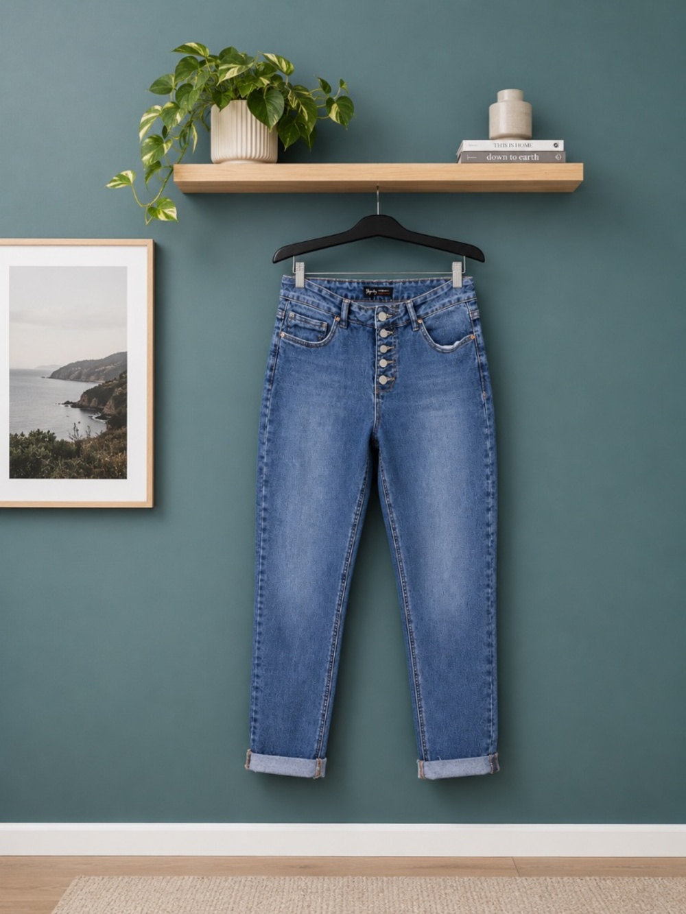 Royalty Vintage- Stretch Highrise Jeans- Women's- SZ 16